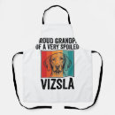 Search for vizsla aprons Puppy