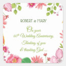 Search for 60th anniversary wedding stickers Sixty