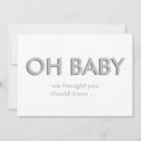 Search for cute pregnancy announcement cards Elegant