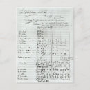 Search for autographs postcards Handwriting