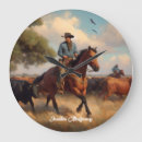 Search for cowboy boot clocks Country
