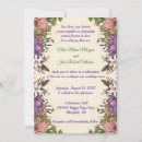 Search for rose petal wedding invitations Roses