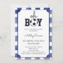 Search for soccer baby shower invitations Blue