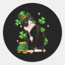 Search for lucky cat stickers Four leaf clover