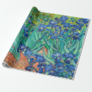 Search for gardening wrapping paper Vintage
