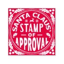 Search for vintage santa rubber stamps Xmas
