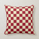 Search for cream and burgundy cushions Red