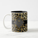 Search for grey leopard mugs Black