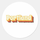 Search for portland city stickers Retro