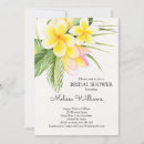 Search for hawaii bridal shower invitations Watercolor