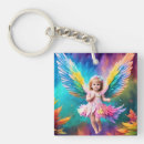 Search for angel baby key rings Wings