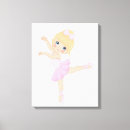 Search for pink ballerina canvas prints Ballerinas