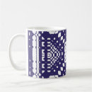 Search for hand drawing mugs Blue