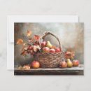 Search for apple baskets postcards Autumn