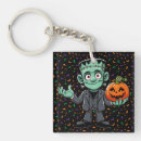 Search for frankenstein halloween key rings Spooky