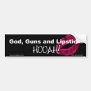Search for lipstick bumper stickers Sarah
