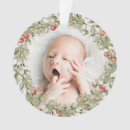 Search for greenery christmas tree decorations Baby