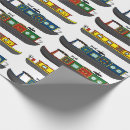 Search for boats wrapping paper Pattern