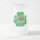 Search for luck beer glasses Irish