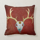 Search for antler cushions Red
