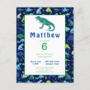 Search for tyrannosaurus rex birthday invitations Watercolor