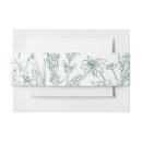 Search for sage invitation belly bands Wildflowers