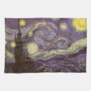 Search for vincent van gogh tea towels Vintage