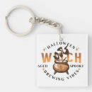 Search for witches brew key rings Halloween