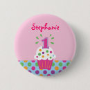 Search for colourful cupcake badges Sweet