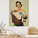 Search for 1950s housewife art Vintage