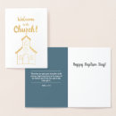 Search for church welcome cards Catholic