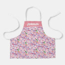 Search for letter design aprons Alphabet
