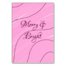 Search for merry christmas table cards Merry and bright