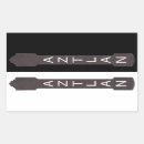Search for historical rectangle stickers Vintage