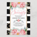 Search for floral stripes invitations Modern