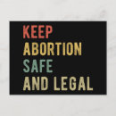 Search for aborted postcards Feminism