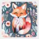 Search for cute fox stickers Wildlife