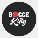 Search for bocce round stickers Humour