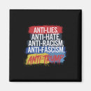 Search for anti hate magnets Democracy