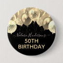 Search for adult birthday badges Gold
