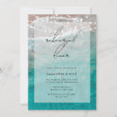 Search for ocean rehearsal dinner invitations Elegant