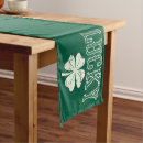 Search for st patricks day table runners Irish