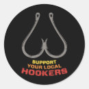 Search for funny fisherman stickers Xmas