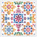 Search for spanish tile stickers Pattern