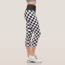 Search for black white checkered leggings Squares