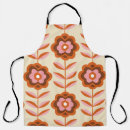 Search for 70s pattern aprons Groovy