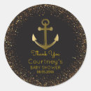 Search for nautical baby stickers Gold
