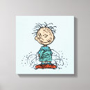 Search for charlie brown canvas prints Pigpen