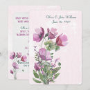 Search for poppy wedding invitations Wildflower