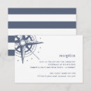 Search for nautical compass wedding invitations Summer
